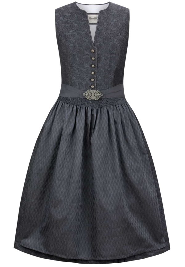 Dirndl Enna (grau