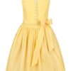 Dirndl Fina (gelb