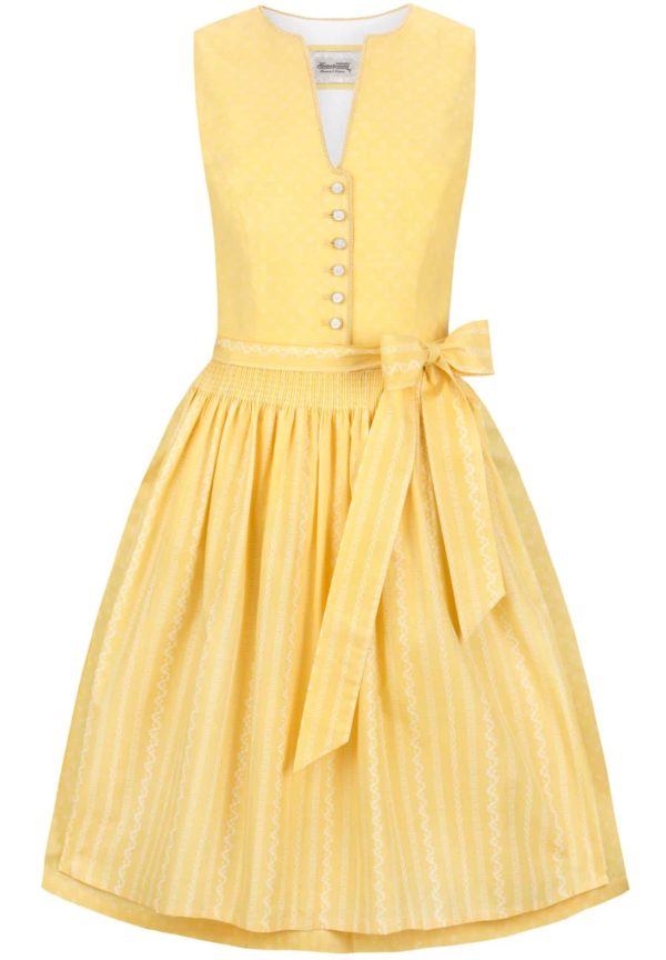 Dirndl Fina (gelb
