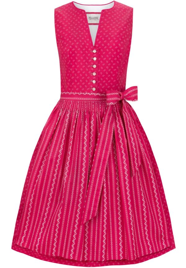 Dirndl Fina (rot