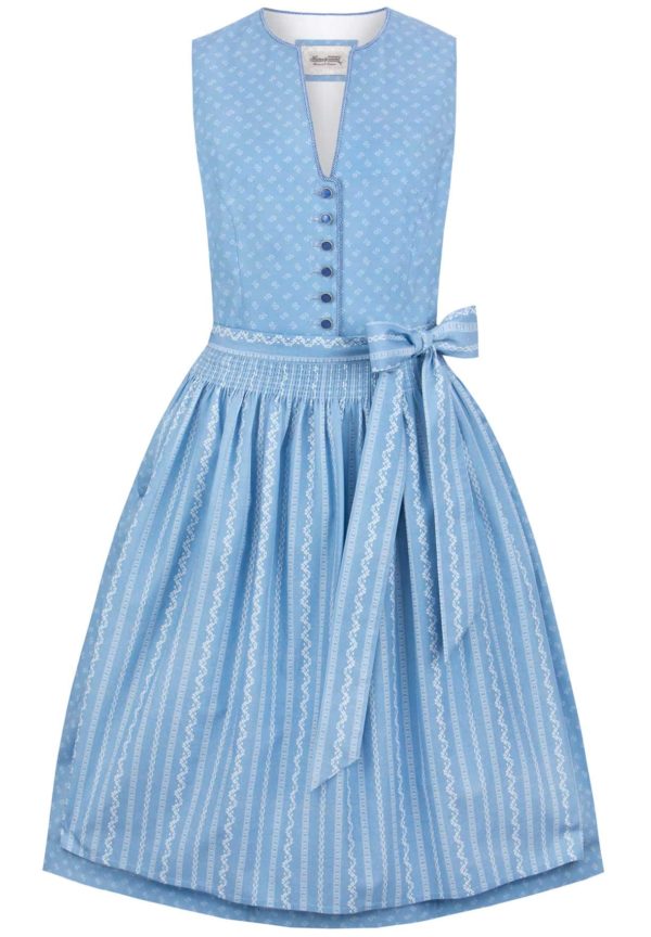 Dirndl Fina (hellblau