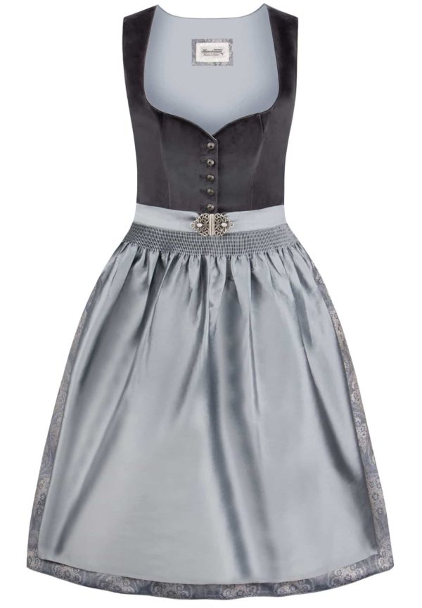 Dirndl Indira (graphit