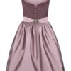 Dirndl Indira (aubergine