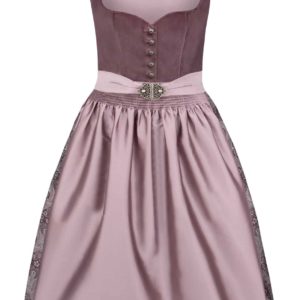 Dirndl Indira (aubergine