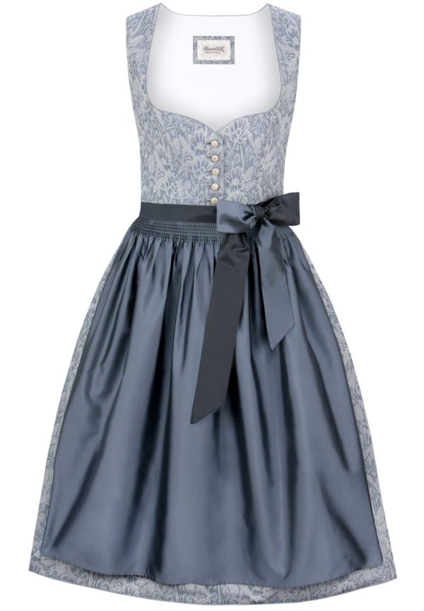 Dirndl Leonie (blau