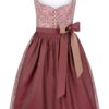 Dirndl Leonie (bordeaux