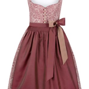 Dirndl Leonie (bordeaux
