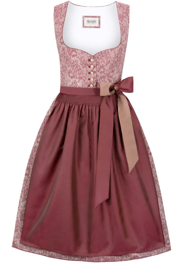 Dirndl Leonie (bordeaux