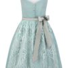 Dirndl Liviana (türkis
