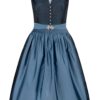 Dirndl Lucille (blau