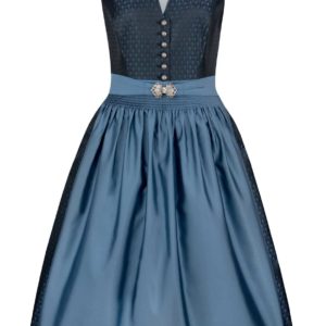 Dirndl Lucille (blau