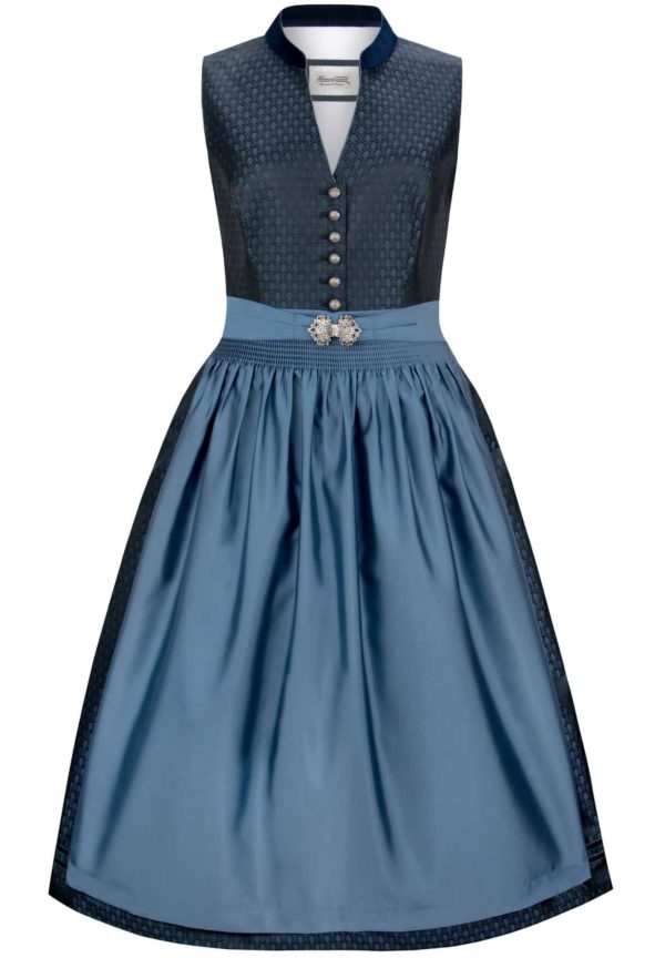 Dirndl Lucille (blau