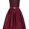 Dirndl Lucille (bordeaux