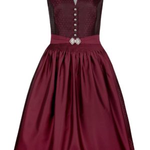 Dirndl Lucille (bordeaux