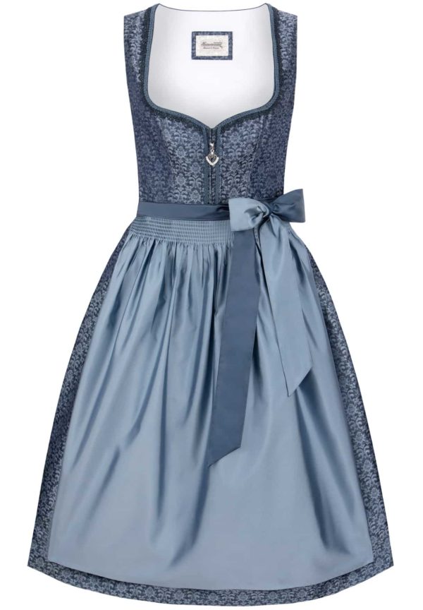 Dirndl Merrit (blau