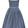 Dirndl Moana (blau
