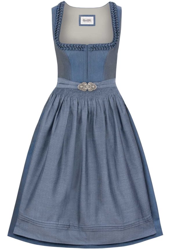 Dirndl Moana (blau