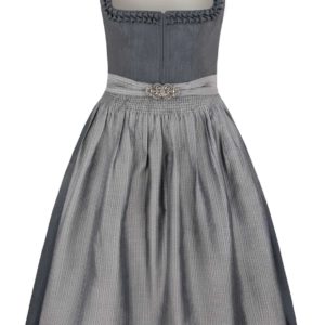Dirndl Moana (grau