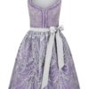 Dirndl Nadira (lila