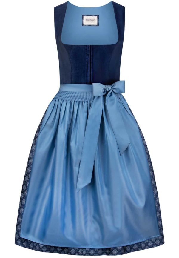 Dirndl Ornella (dunkelblau