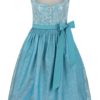Dirndl Rajana (türkis