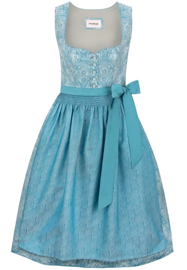 Dirndl Rajana (türkis