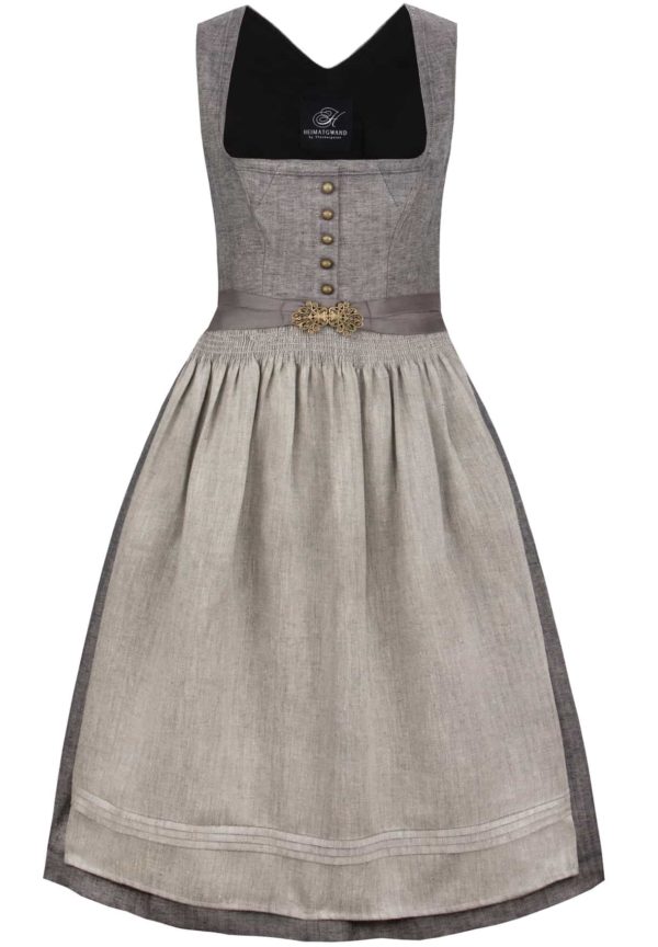Dirndl Tilda (grau