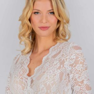 Dirndlbluse Alaya (creme