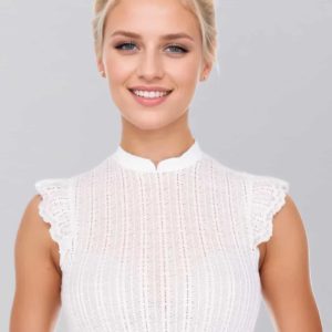 Dirndlbluse Lenka (creme