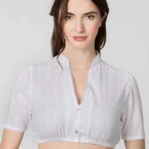 Dirndlbluse Tabea (weiss
