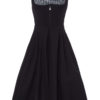 Dirndl lang 85 cm Gastro schwarz Alice 126534 ~ 40