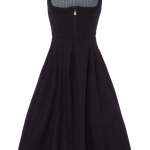 Dirndl lang 85 cm Gastro schwarz Alice 126534 ~ 40