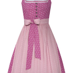 Mini Dirndl 60 cm beere altrosa Laureen 009196 ~ 32