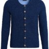 Trachten Strickjacke dunkelblau Xaver 012180 ~ 44