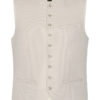 Trachtenweste creme Ferdi 013609 - slimfit ~ 46