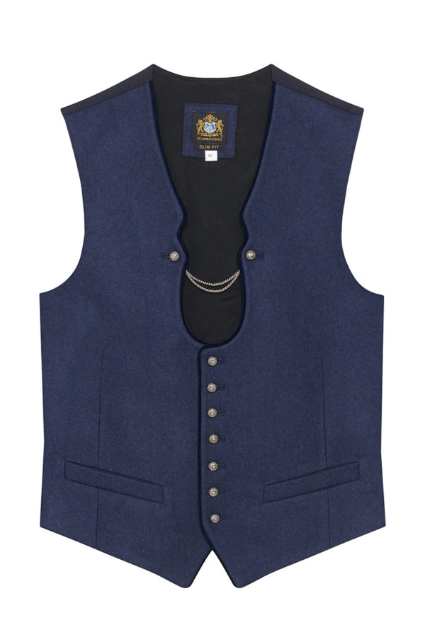 Trachtenweste VINZENZ (slim fit) ~ 44