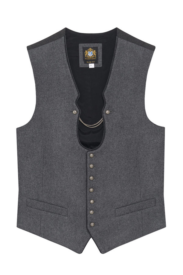 Trachtenweste VINZENZ (slim fit) ~ 52