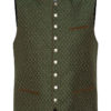 Trachtenweste oliv braun Johann 014535 - slimfit ~ 102