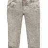 Damen Trachtenhose kniebund grau Hendrina 012294 ~ 32