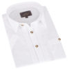 Trachtenhemd kurzarm weiß Bertl 010268 ~ 3XL