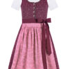 Kinder Dirndl beere rosa Mira 014810 ~ 104