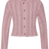 Mädchen Trachten Strickjacke altrosa Modell: Lilly 009521 ~ 116