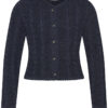 Mädchen Trachten Strickjacke dunkelblau Modell: Lilly 009522 ~ 104