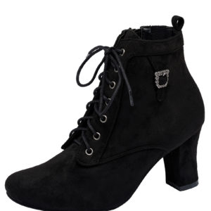 Damen Trachtenstiefel schwarz Denise 011181 ~ 35
