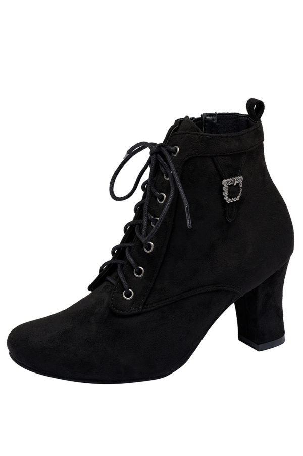 Damen Trachtenstiefel schwarz Denise 011181 ~ 35