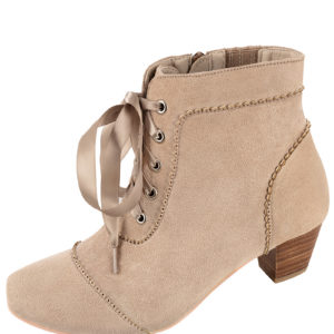 Damen Trachtenstiefel taupe Eibsee 011178 ~ 36
