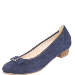 Pumps dunkelblau mit Schnalle Marisa 011192 ~ 36
