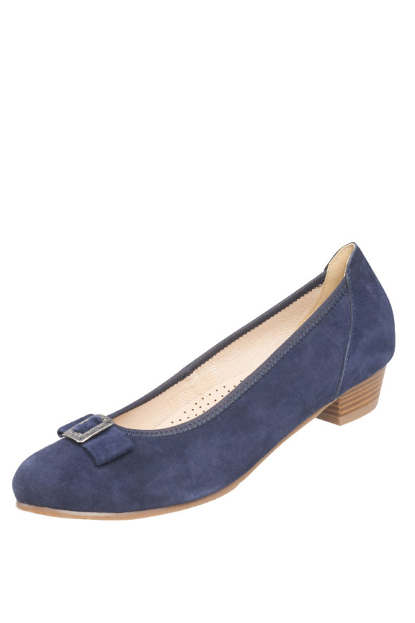 Pumps dunkelblau mit Schnalle Marisa 011192 ~ 36