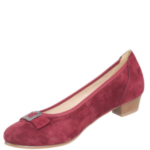 Pumps dunkelrot mit Schnalle Marisa 011193 ~ 37