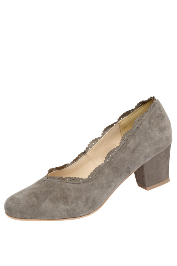 Pumps grau Lina 012686 ~ 36